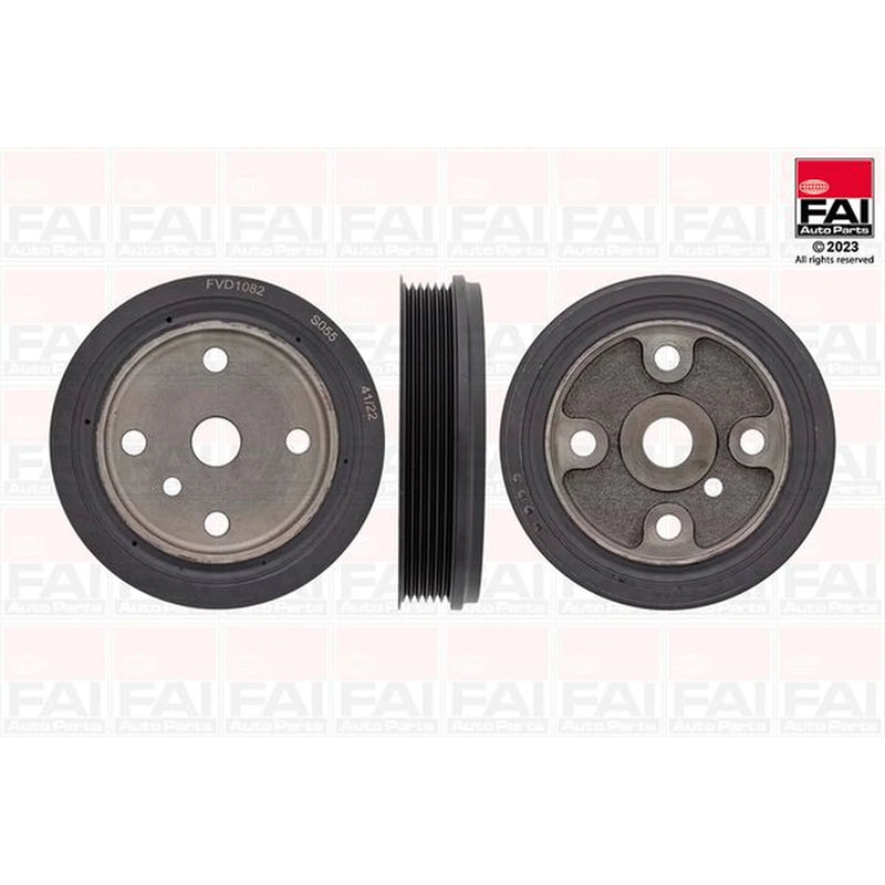 FAI Crank Shaft Belt Pulley FVD1082