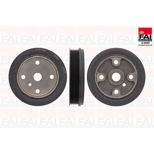 FAI Crank Shaft Belt Pulley FVD1082