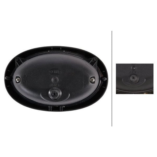 Hella Headlamp F Eb Tu OV100 1KA Left 1KA 996 261-091 1142038-5 1KA 996 261-091