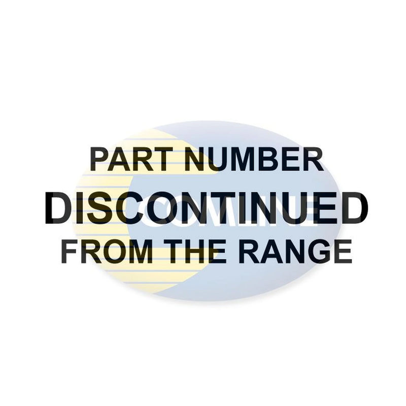 Comline 2 x Solid Front Brake Discs ADC2102-x2