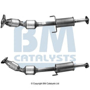 BM Catalysts Homologated Petrol Cat BM92675H