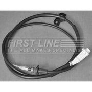 First Line Handbrake Cable Right Rear FKB3348