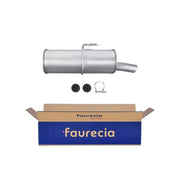 Hella End Silencer Rear 8LD 366 032-131