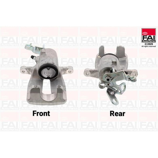 FAI Brake Caliper Assembly Rear Left FCA241L