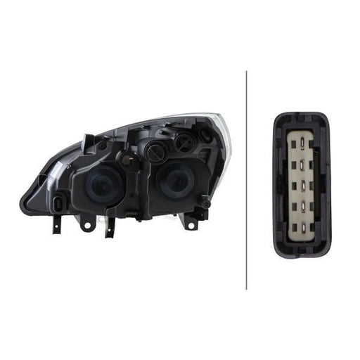 Hella Headlight Headlamp PY21W Right 1EL 009 447-101
