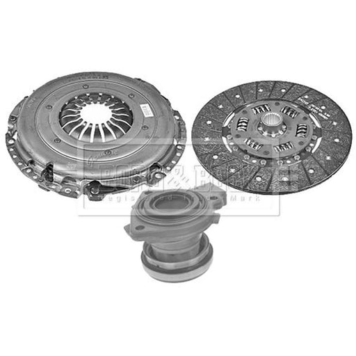 Borg & Beck Clutch Kit Set 3pc HKT1539
