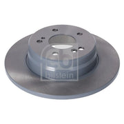 Febi 2 x Solid Rear Brake Discs 04628-x2