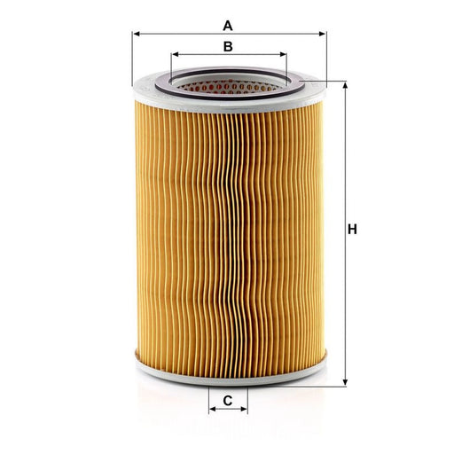 MANN-FILTER Engine Air Filter C 15 124/1
