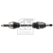 Febi CV Drive Shaft Driveshaft Front Left 1000769