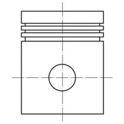 Mahle Piston Cylinder Bore = 82mm 001 55 00