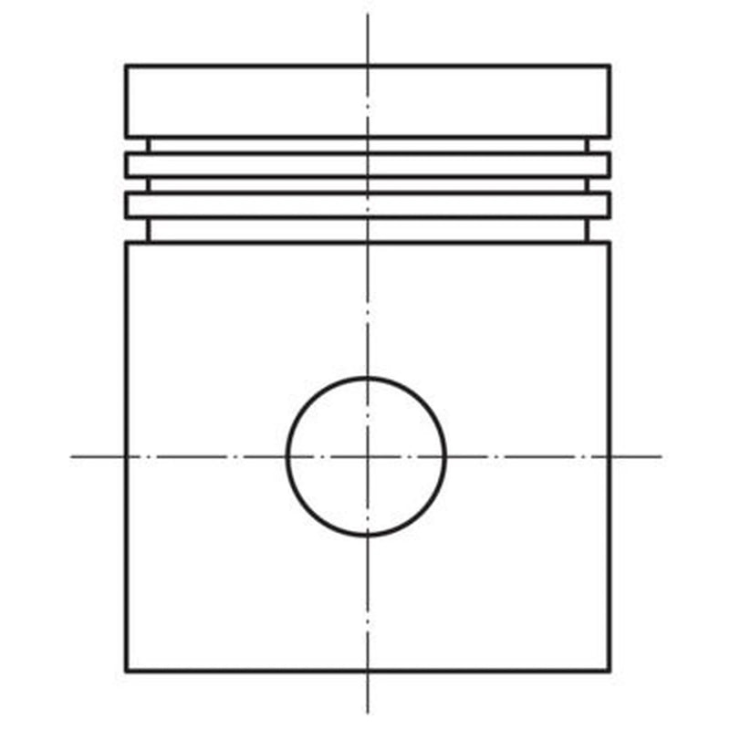 Mahle Piston Cylinder Bore = 82mm 001 55 00