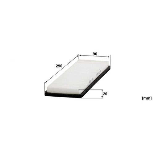 MANN-FILTER Cabin Air Filter (Pollen Filter) CU 2910