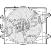 Denso Engine Cooling Fan DER13004