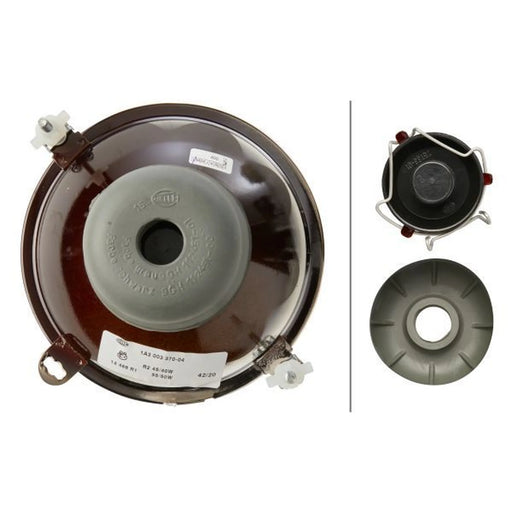 Hella Headlight Headlamp R2 (Bilux) Left 1A3 003 370-041