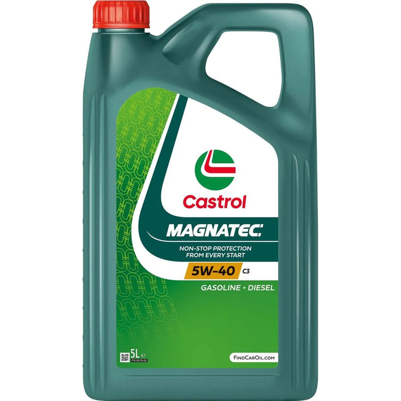 Castrol Engine Oil 5L 5W-40 15F625