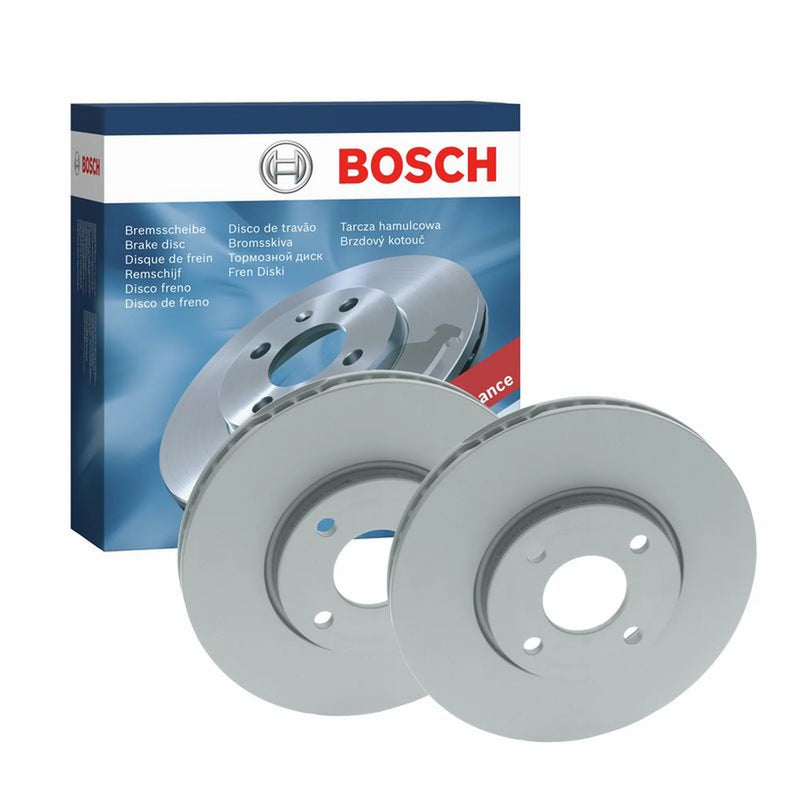 Bosch 2 x Vented Front Brake Discs 0986479C48-x2