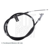 Blue Print Handbrake Cable Right Rear ADD64676
