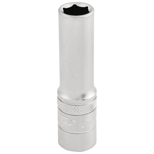 Draper 6 Point Metric Deep Socket, 3/8" Sq. Dr., 10mm 16579 Draper  - Town Parts