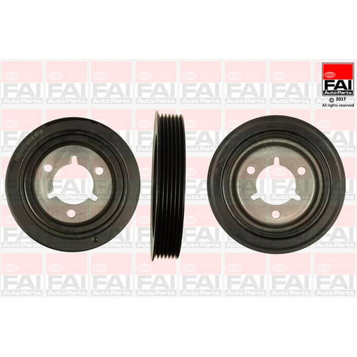 FAI Crank Shaft Belt Pulley FVD1012