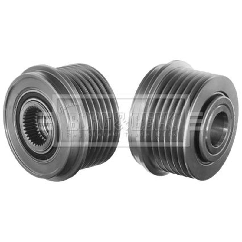 Borg & Beck Alternator Overrunning Freewheel Clutch BBA5003
