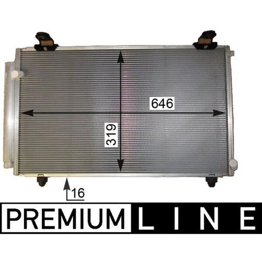 Mahle Air Conditioning Condenser AC 817 000P