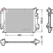 Denso Engine Radiator fits Renault Twingo III 2014-2024 1.0