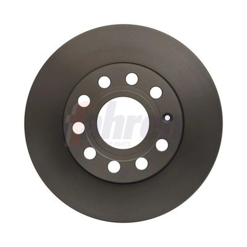 Fahren 2 x Solid Rear Brake Discs FBD6078-x2