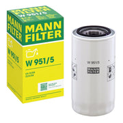 MANN-FILTER Automatic Transmission Hydraulic Filter W 951/5