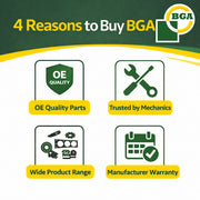 Bga CO1408 Oil Cooler, engine oil