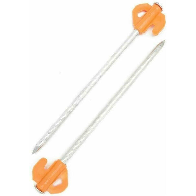 Blue Diamond Tent Awning Camping Heavy Duty Hard Ground ORANGE Pegs Pro- 20 Pack - Blue Diamond - Van Life Living