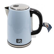 BOIL IT Blue 240V / 900W 1.7l Kettle Low Wattage Ideal for Camping Caravans Motorhomes - Via Mondo - Van Life Living