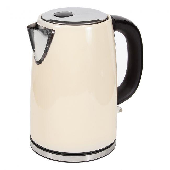 BOIL IT Cream 240V / 900W 1.7l Low Wattage Kettle - Via Mondo - Van Life Living