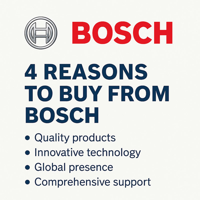 Bosch Handbrake Cable 1987482193