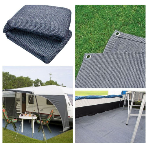 Breathable Caravan Awning Tent Groundsheet 2.5m X 5.0m - Streetwize - Van Life Living