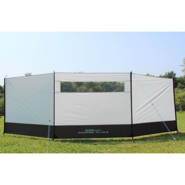 Outdoor Revolution Breeze Plus 3 Panel Windbreak (140cm x 500cm) - Outdoor Revolution - Van Life Living