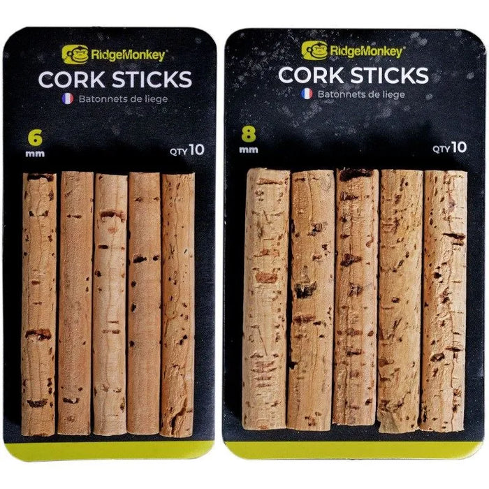 RidgeMonkey Combi Bait Drill Spare Cork Sticks 8mm - RidgeMonkey - Van Life Living