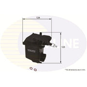 Comline Fuel Filter Element EFF147