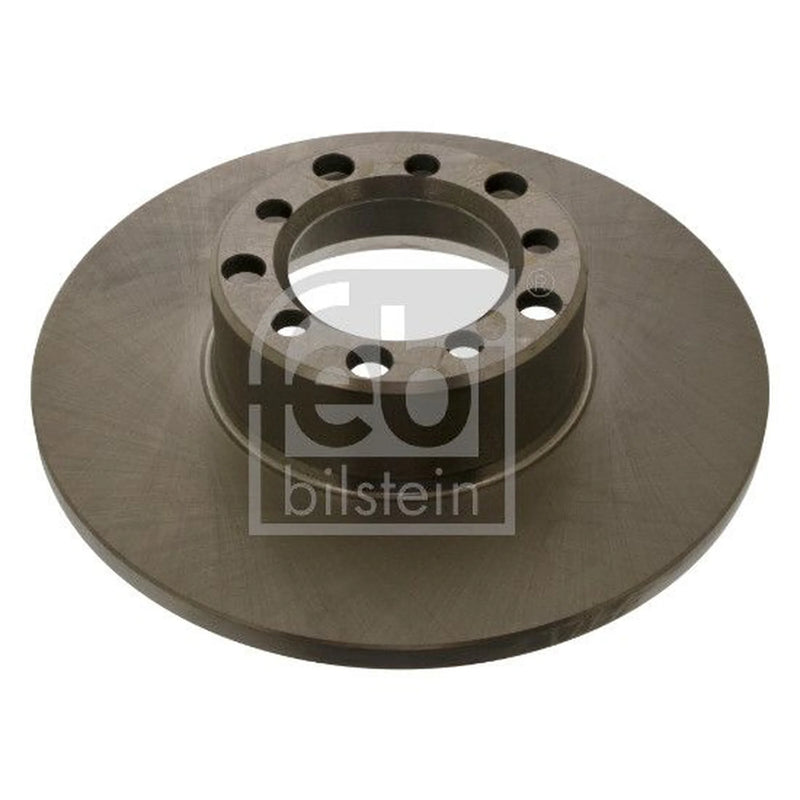 Febi 2 x Solid Front Brake Discs 08505-x2