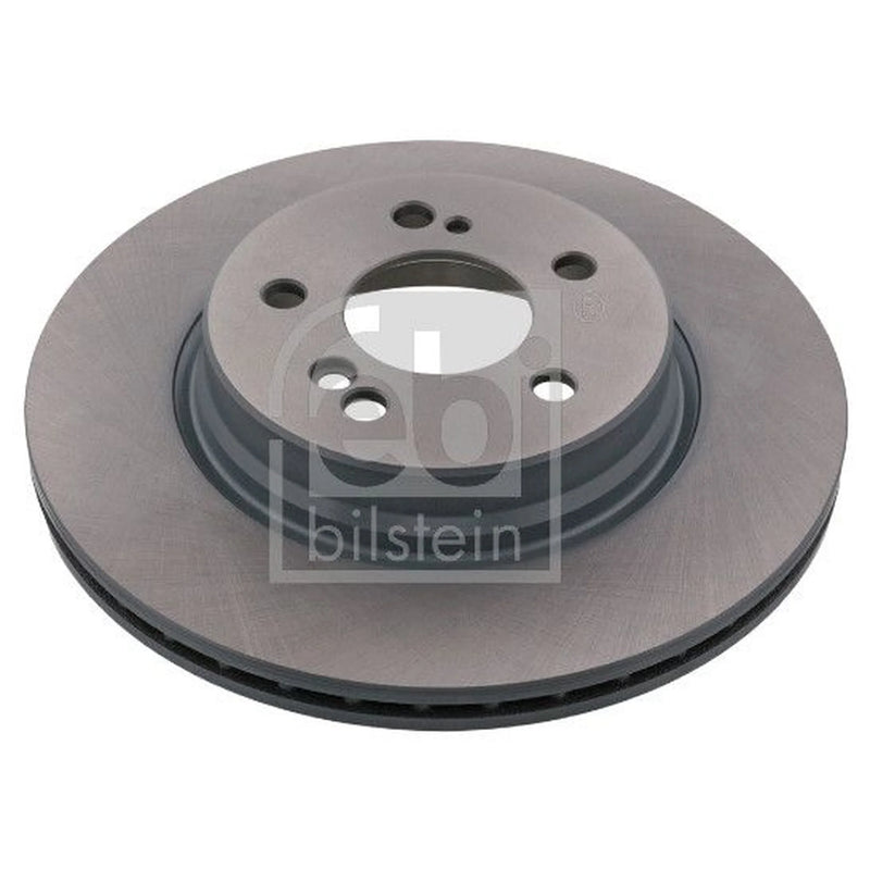 Febi 2 x Rear Brake Discs 43852-x2