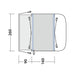 Outwell Newburg 160 Air Drive-Away Campervan Air Awning 175-200cm - Outwell - Van Life Living