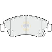 NAPA Front Brake Pad Set NBP1575