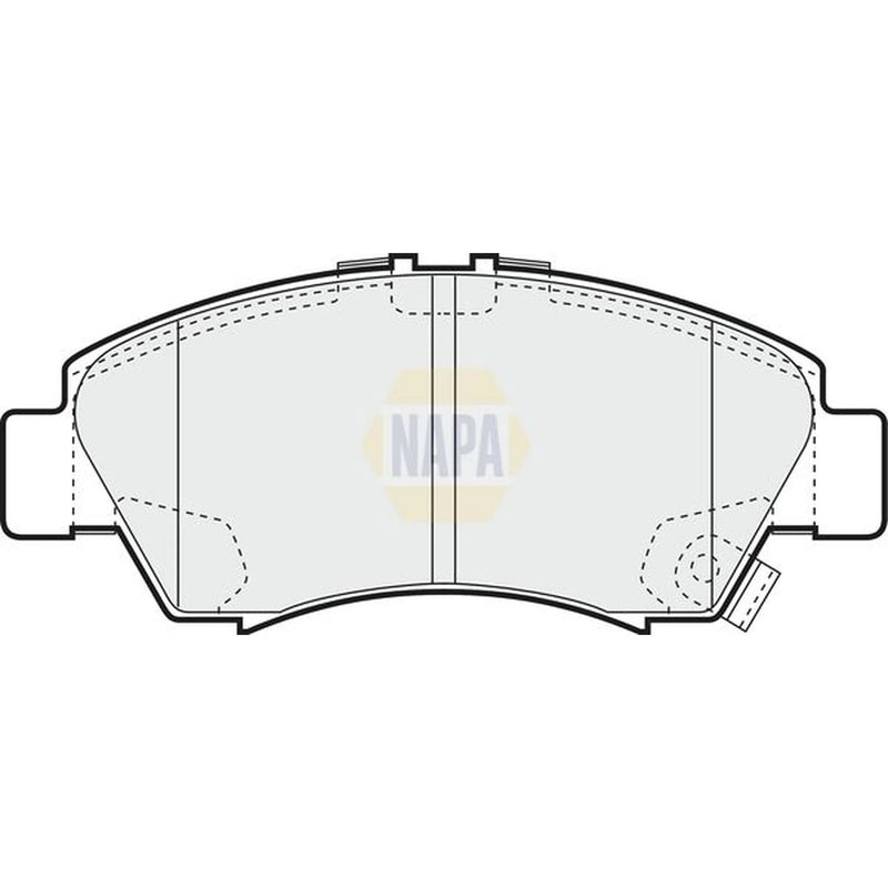 NAPA Front Brake Pad Set NBP1575