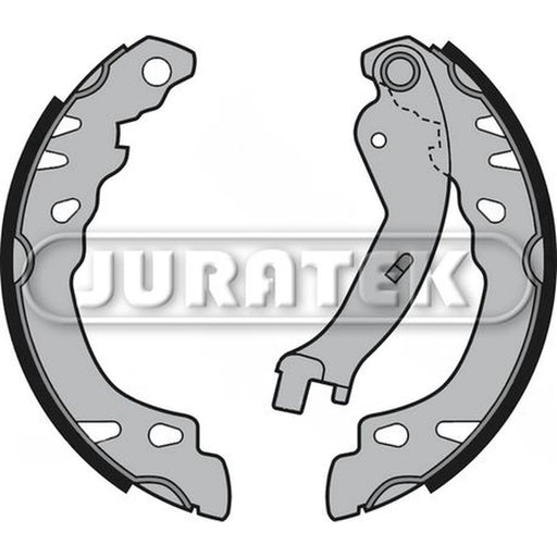 Juratek Brake Shoe Set Axle Kit Rear JBS1020
