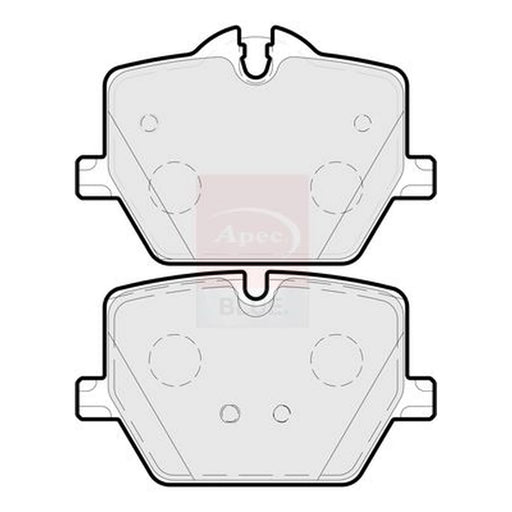 Apec Rear Brake Pad Set PD3931
