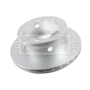 Borg & Beck 2 x Vented Rear Brake Discs BBD5725S-x2