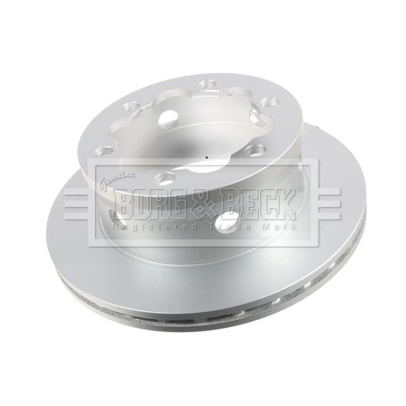 Borg & Beck 2 x Vented Rear Brake Discs BBD5725S-x2
