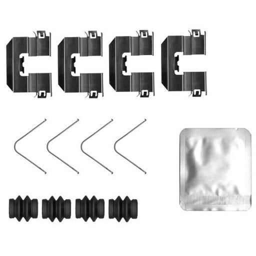 Mintex Brake Pad Accessory Fitting Kit Rear MBA0034