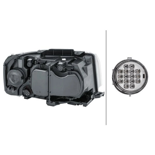 Hella Headlight Headlamp W5W Left 1EF 354 025-091