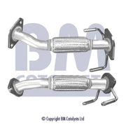 BM Catalysts Exhaust Pipe OD BM50809