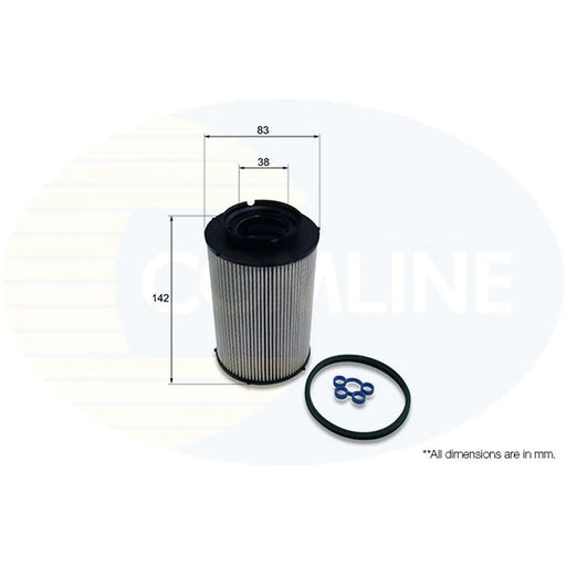 Comline Fuel Filter Element EFF121